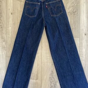 Levi's women’s Ribcage Wide Leg